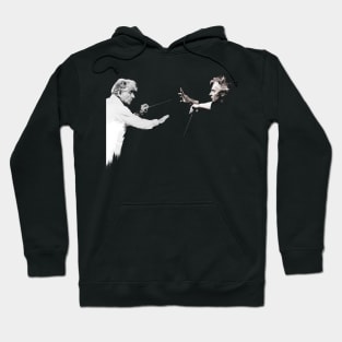 Karajan vs Bernstein Hoodie